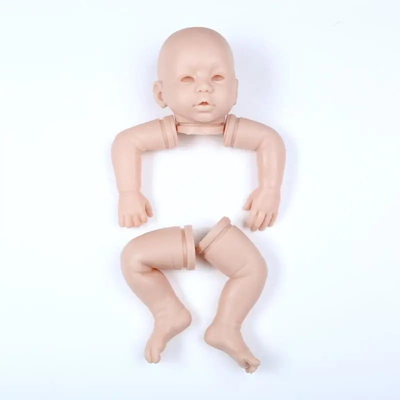 SANDIE COLLECTION Reborn doll kit limited edidtion lifelike soft silicone vinyl real gentle touch unpainted doll parts for DIY