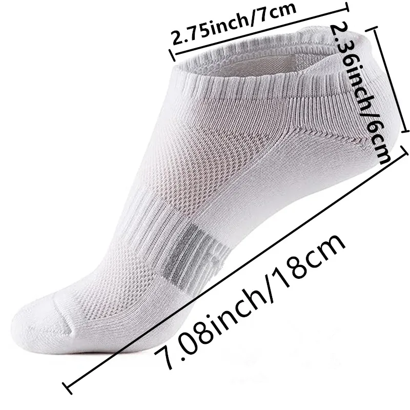 5/15 paires de chaussettes épaisses antidérapantes avec fond de serviette, chaussettes de Sport respirantes à Tube court, absorbant les chocs professionnel