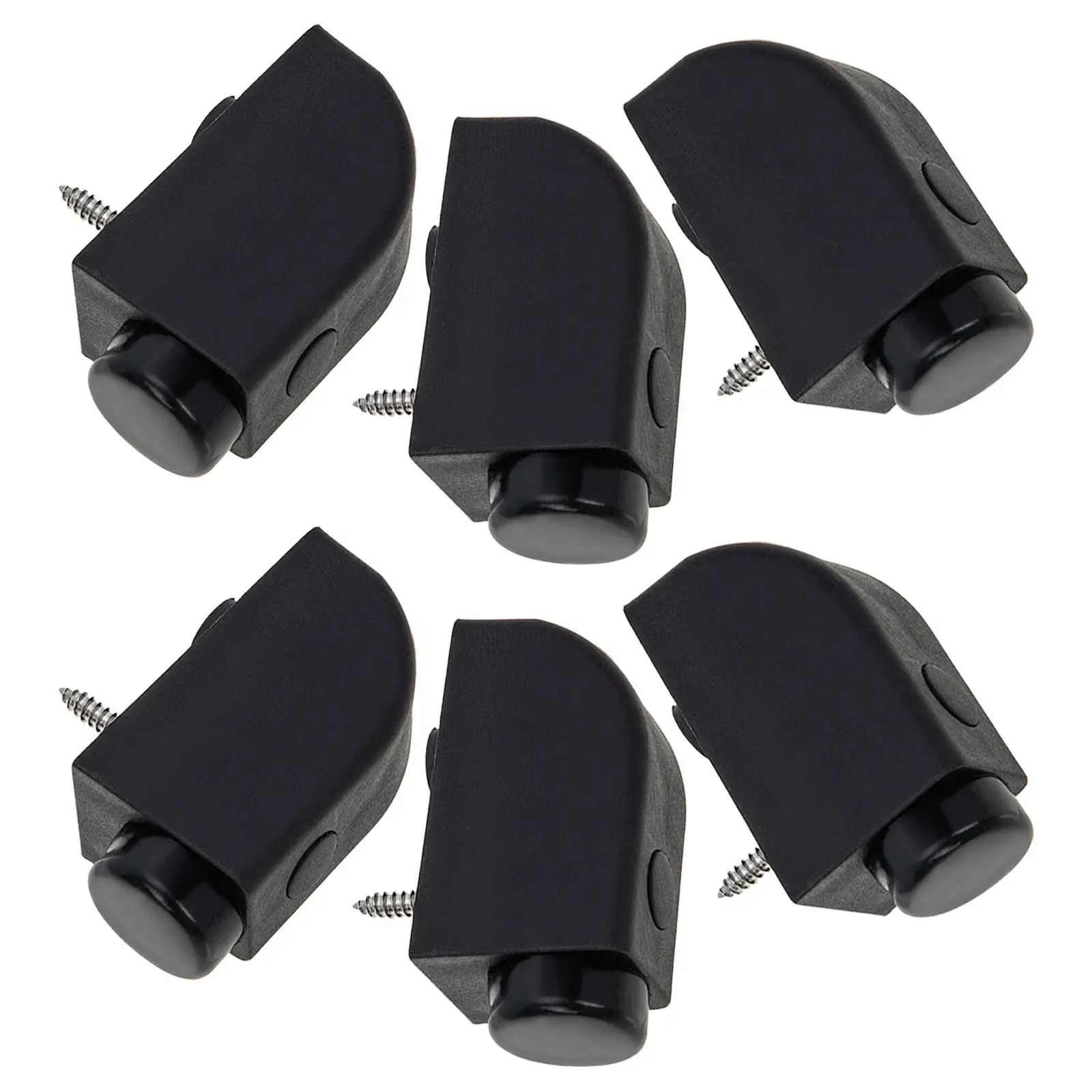 Window Limiter Locks 6 Pack Safety Stoppers for Sliding Windows and Doors Home Security
