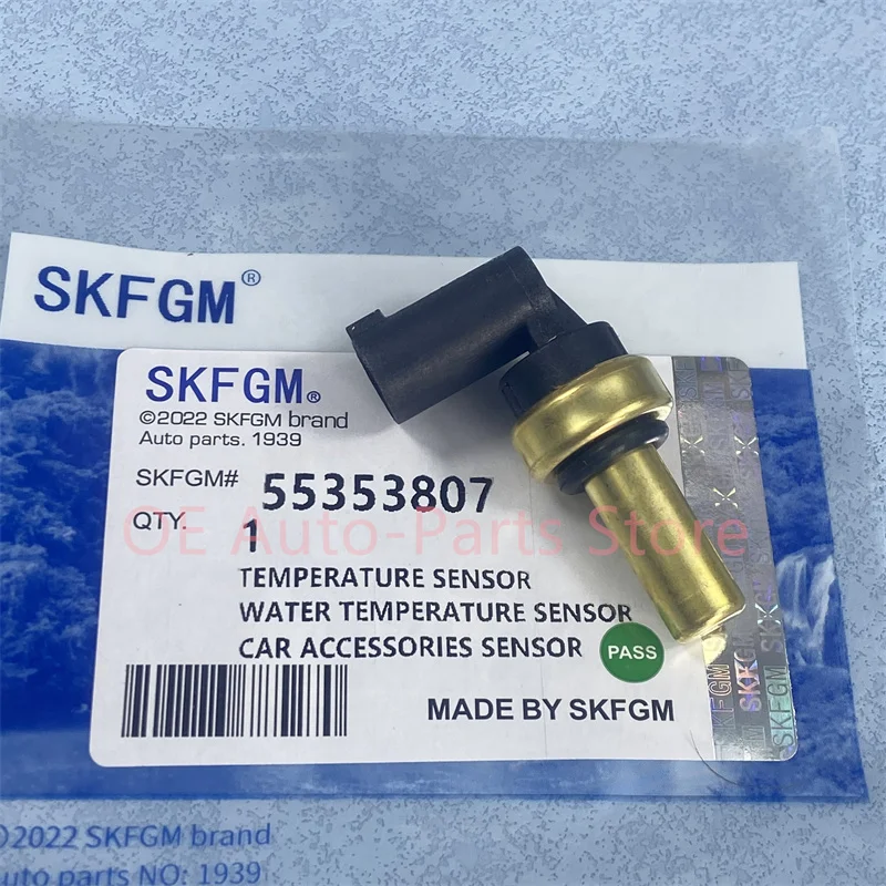 

Coolant Temperature Sensor Connector For Chevrolet Cruze Aveo Alfa Opel Astra Vectra Zafira Vauxhall 55563530 55353807 55591401