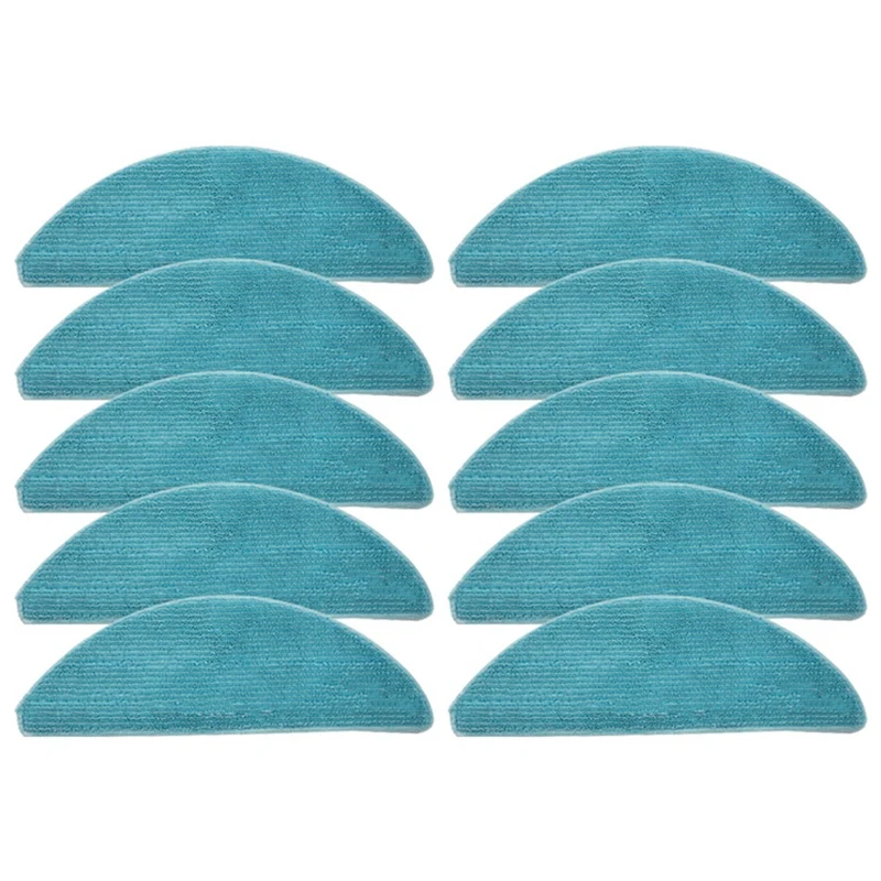 Mop Cloths For Cecotec Conga 7490 Eternal Genesis, 7490 Eternal X-Treme Vacuum Cleaner Replacement Spare Parts