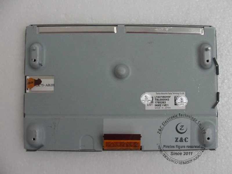 

LTA070B2H5F New original 7 inch LCD display screen panel