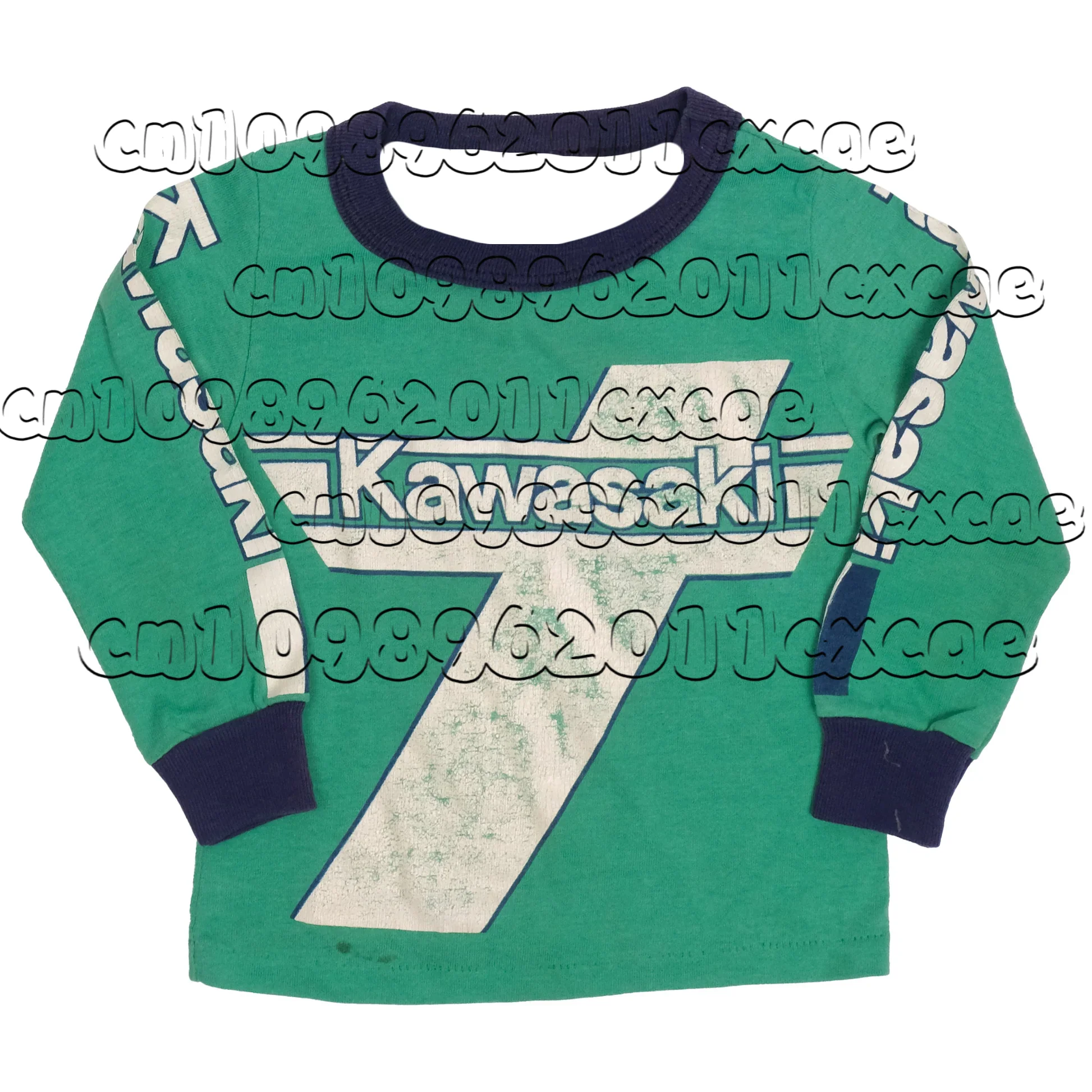 

25/26 Kawasaki рубашка с длинным рукавом новейшая уличная летняя классическая футболка свободный спортивный мотоциклетный топ с длинными рукавами