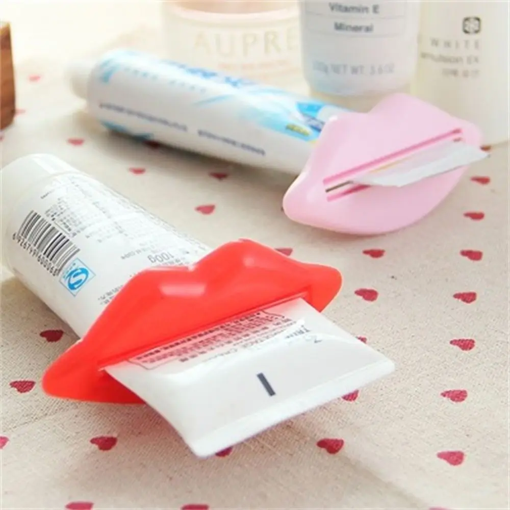 2Pcs Squeeze Rolling Tube Cosmetics Bottle Dispenser Squeezer Dispenser Toothpaste Clips Toothpaste Tube Toothpaste Extruder