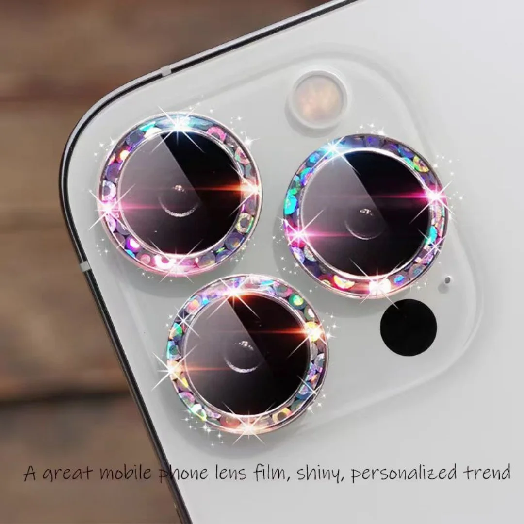 2-3Pcs Colorful Camera Protector Film For iPhone 14 15 Plus Pro Max Lens Protective Glass for iphone 13 14pro 15pro Back Cover