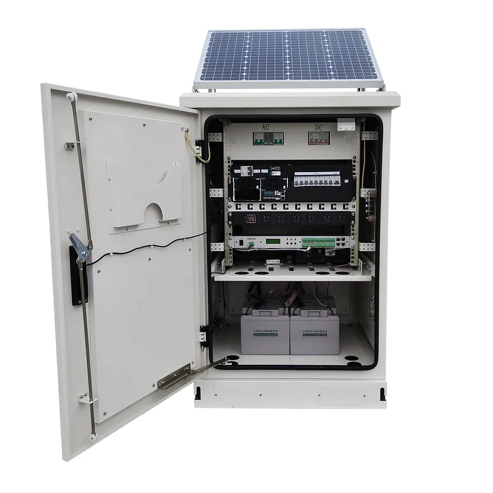 IP65 Customized Waterproof 42u Lithium 48v 100ah Rack Outdoor New Power Solar Panel Battery Cabinet