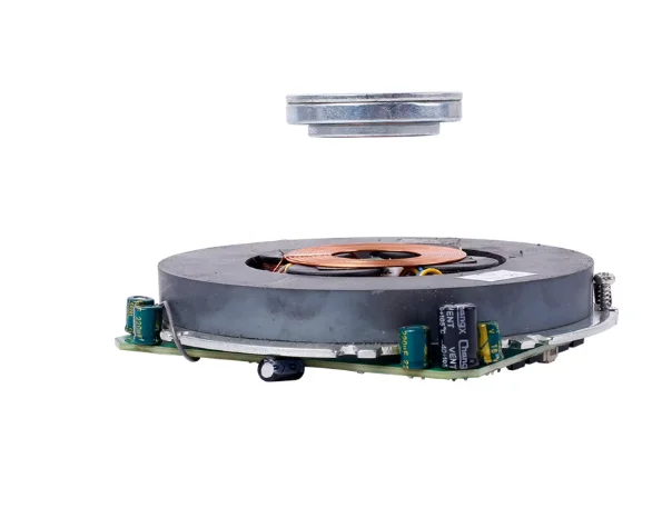 

Magnetic Levitation DIY Core Bare System Module Wireless Conduction Power Supply Bearing 200g Levitation Height 20-25mm