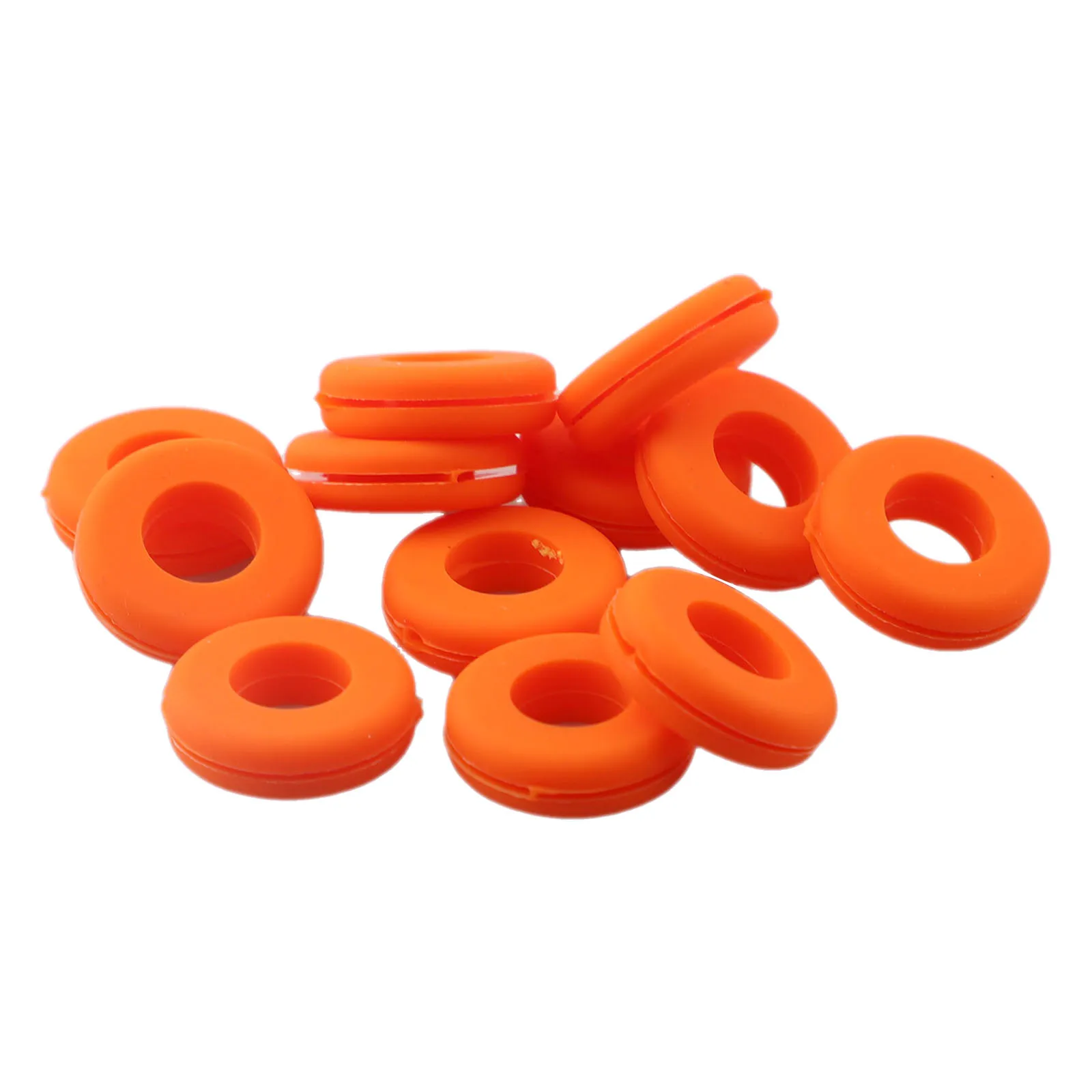 12Pcs Reduce Tennis Racquet Shock Absorber Colorful Professional Vibration Dampeners Tennis Racket Accessories Damper Durability