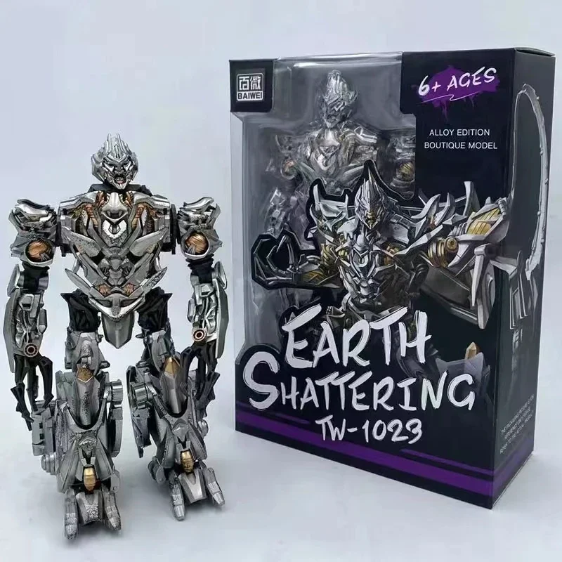 Transformation BAIWEI TW1023 Mega Galvatron KO SS54 Megotron Deformation Robot Action Figure Toy Movie Model In Stock