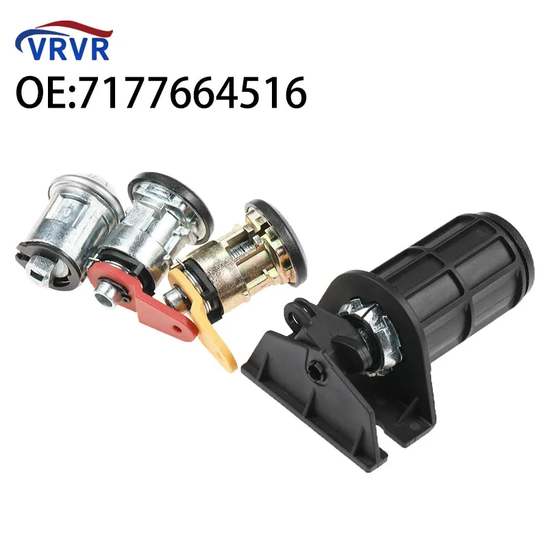 7177664516 Cilindro central de cerradura de puerta de coche con llaves para Ford Escort/Orion 94FBA220K51BD 167464518