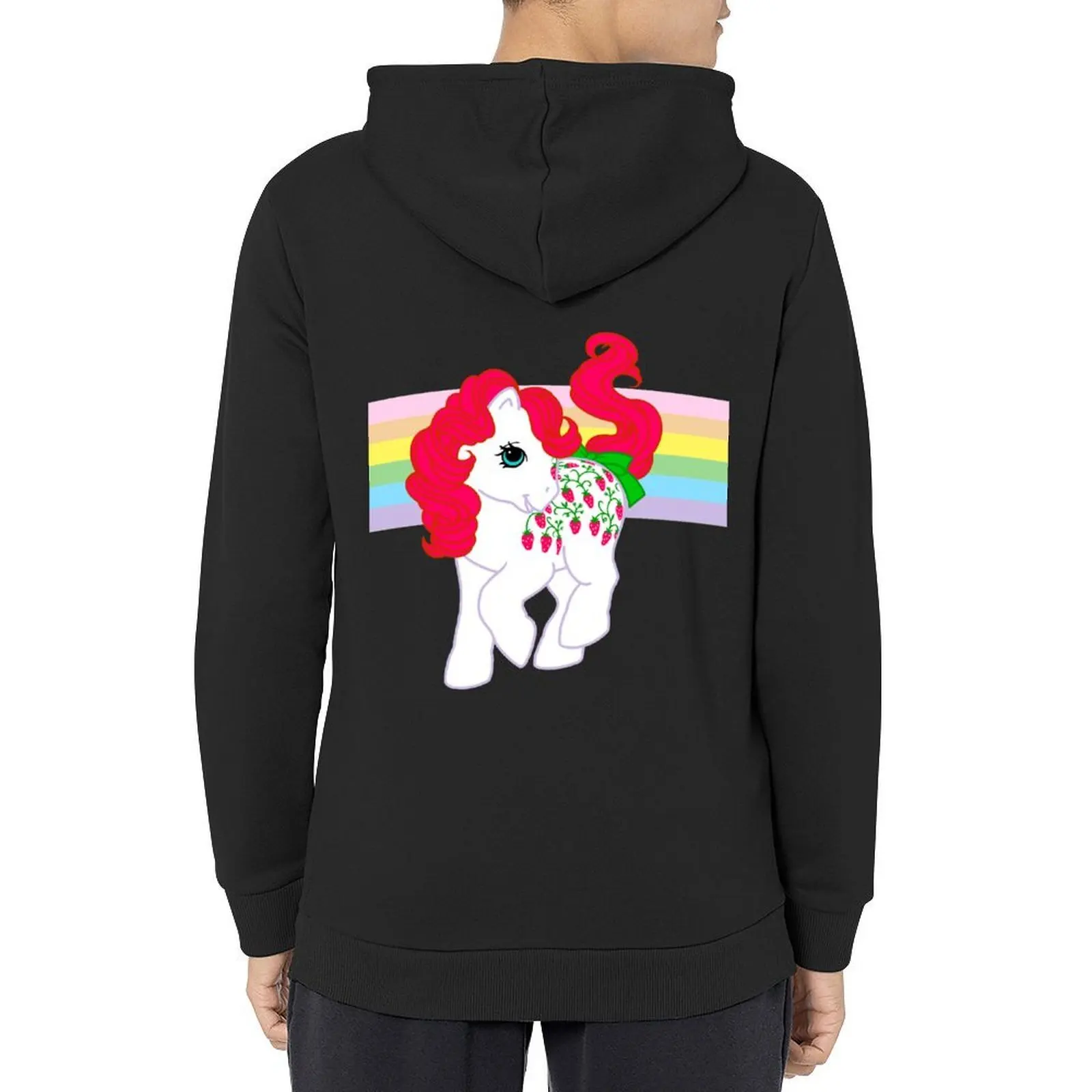 

MLP Sugarberry Hoodie hooded shirt japanese style korean style clothes men's sweat-shirt designer hoodies