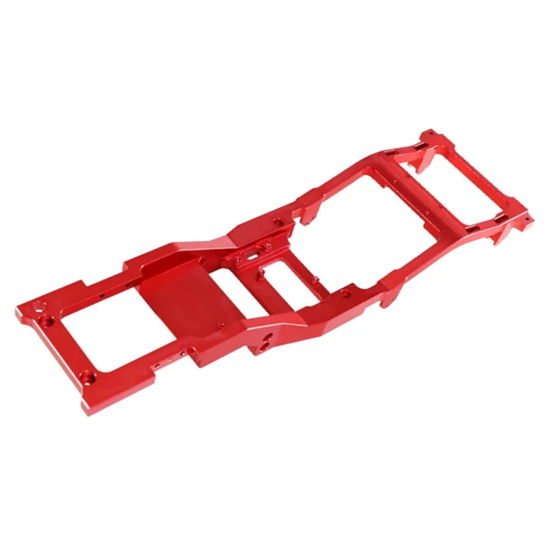 Excellent-Aluminum Alloy Car Chassis Frame For MN 1/12 MN82 LC79 RC Car Upgrade Parts