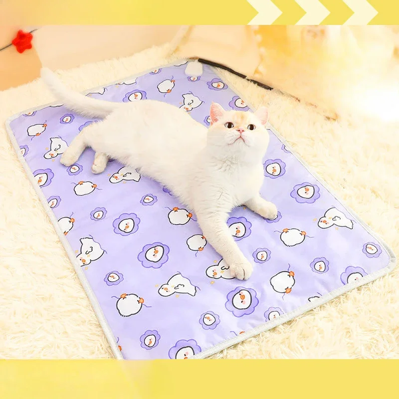 Pet Electric Blanket Heating Pad Dog Waterproof Blanket Cats and Dogs Electric Blanket Cat Small Heating Pads Pet Products