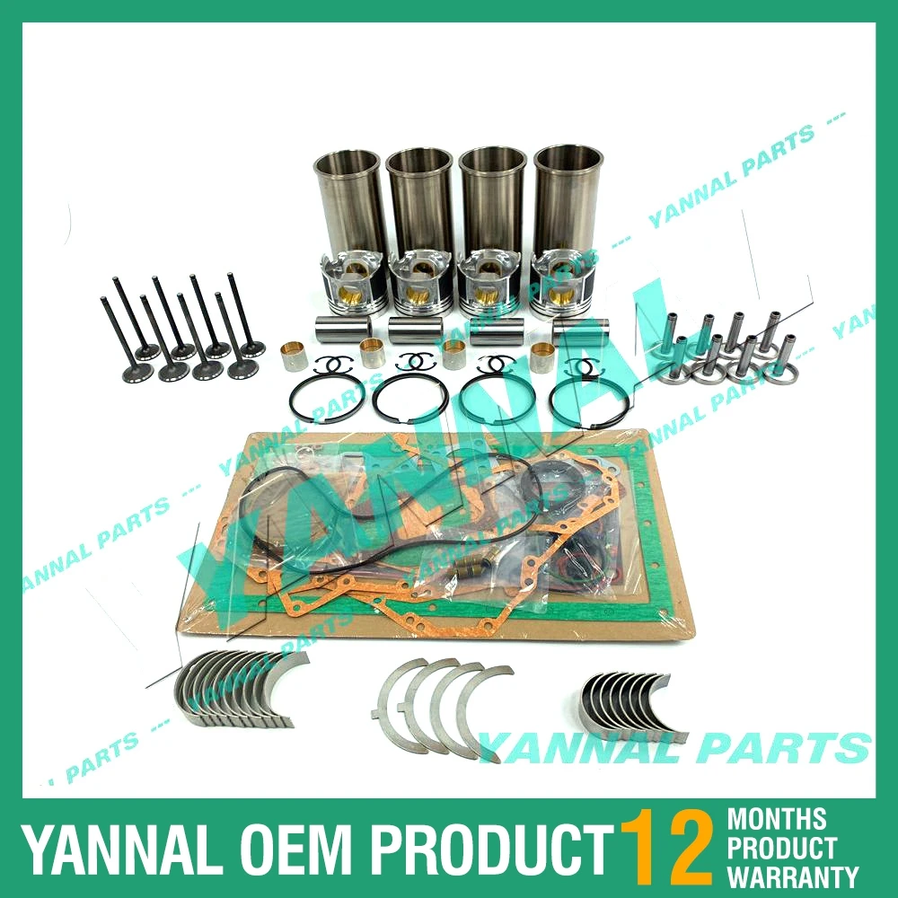 

Engine Overhaul Rebuild Kit For Yanmar 4TN84 John Deere 4019D
