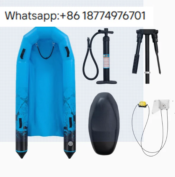 SurfKart Electric Jet Ski & Surfboard Combination Kit with Seat Waterplay Accessories for Surfing