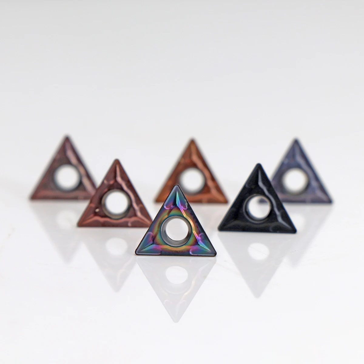 

MZG 10pcs TCMT Carbide turning insert TCMT110204 TCMT110208 TCMT16T304 TCMT16T308 CNC Lathe Turning Tool For Stainless steel