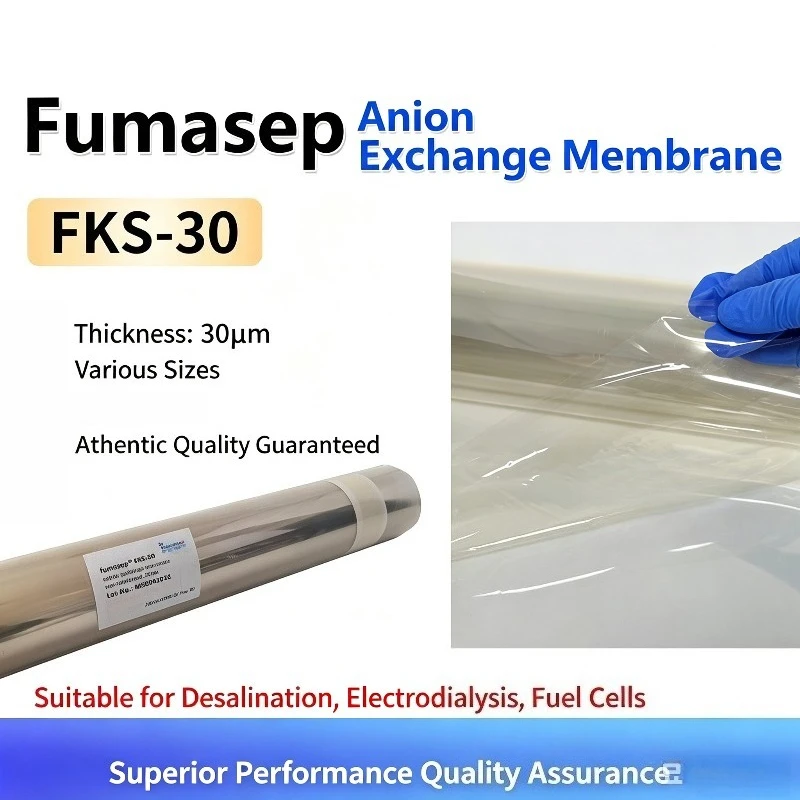 Cation Exchange Membrane Fumasep FKS-30 FKS-50 Low Resistance Non Reinforced Membrane