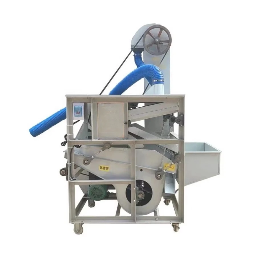 Combination Multi-function Agricultural Grain Seeds Screening Machine Wheat Sorting Machine Grain Screening Machine