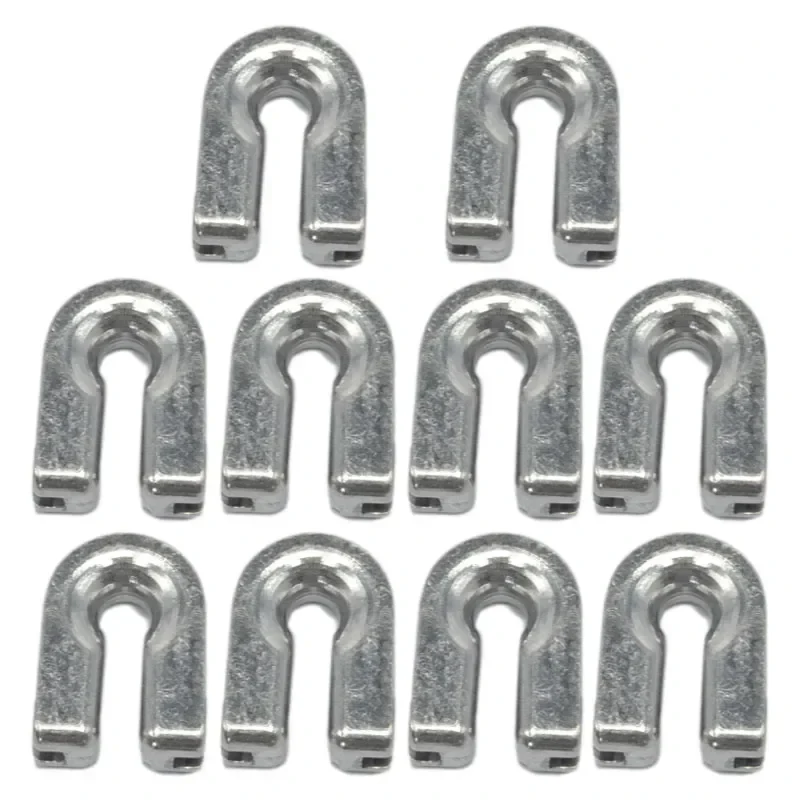 40Pcs Grass Trimmer Head Eyelet Lawn Mower Head Buckle Fit For Husqvarnaa T35 T25 Gardening Brush Cutter Spare Parts