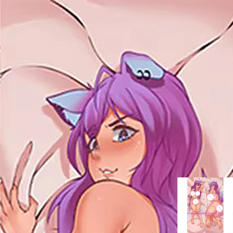 

Dakimakura Anime Pillow Cover Lilith Goth Double Sided Print 2Way Cushion Cover Xmas Gifts