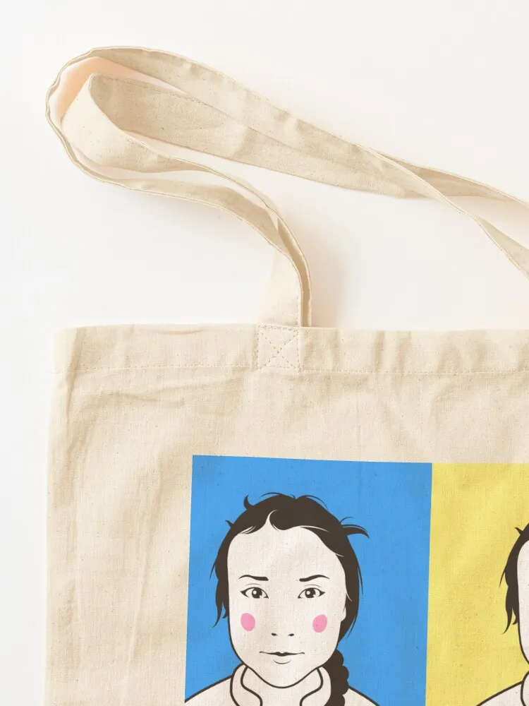 Greta Thunberg Tote Bag Lady bags shopper bags tote bags aesthetic shopping foldable