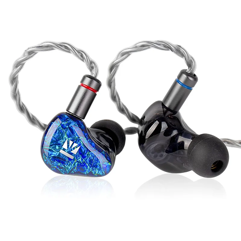 KBEAR Voyages SR-8 IEMS In Ear Earphones 1DD+3BA Dynamic Driver