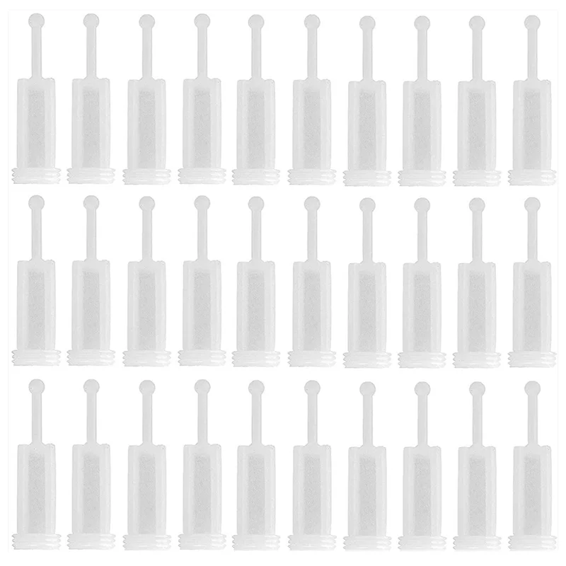 600 قطعة من فلاتر أدوات الرش العالمية للاستعمال مرة واحدة، مصافي طلاء الجاذبية HVLP، شبكة دقيقة، بيضاء #4