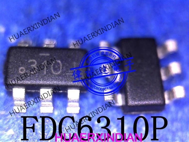 FDC6310P مطبوعة من fdc6310a 20V 2.2A ، ضمان الجودة ، جديدة وأصلية