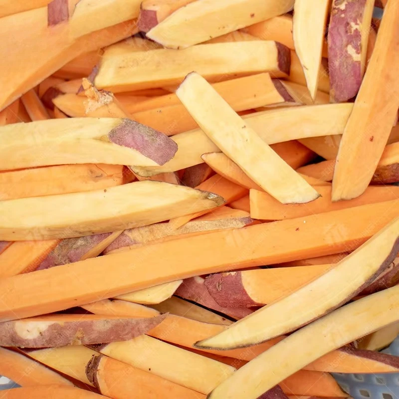 Commercial Automatic Vegetable Fruit Potato Strip Cutting Cutter Machine French Fries Potato Slicer Machine