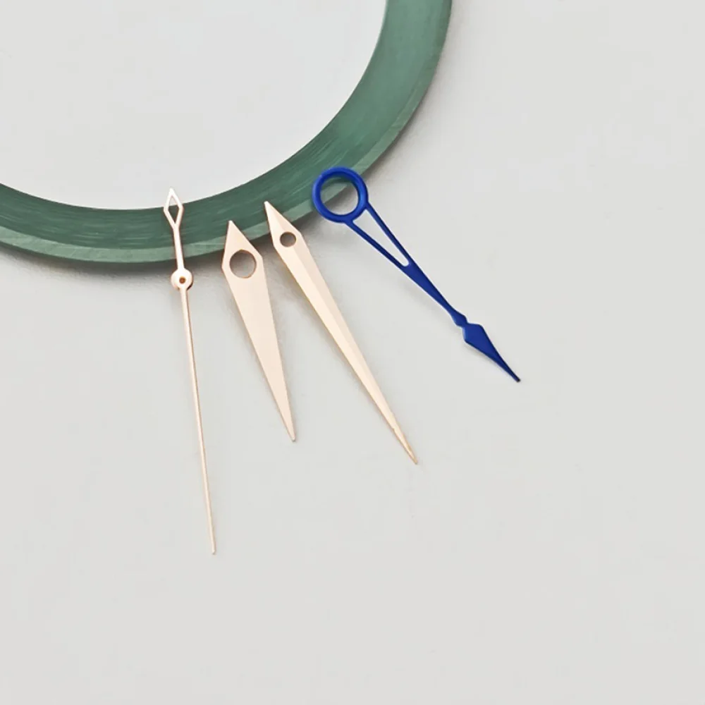 NH35 الأيدي لا مضيئة ساعة الأيدي ل NH34 NH35 NH36 مؤشر حركة 10 مللي متر 14 مللي متر 15 مللي متر الإبر تعديل الملحقات #6