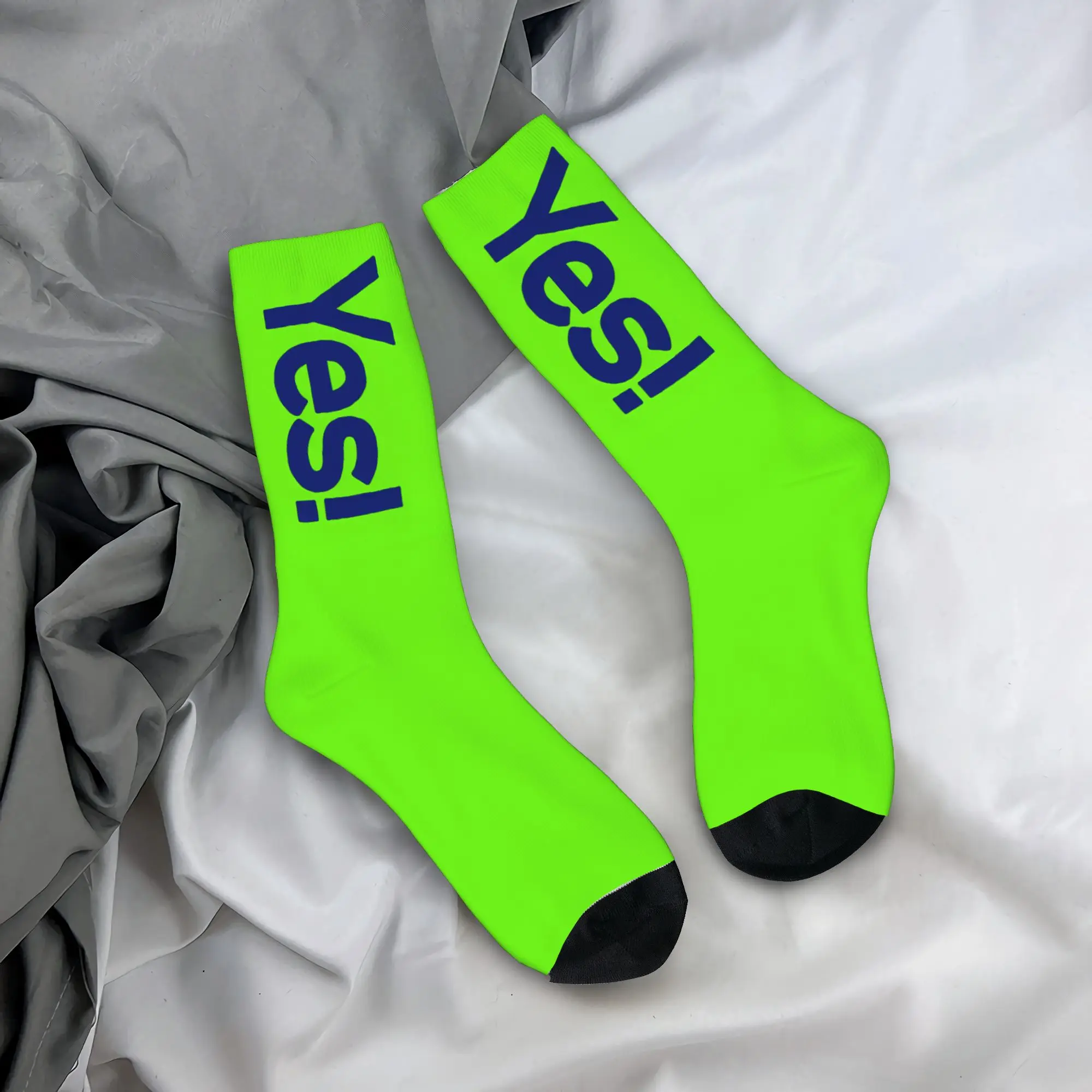 

YES! Socks Autumn Stockings Fashion Couple Comfortable Socks Graphic Outdoor Non Skid Socks