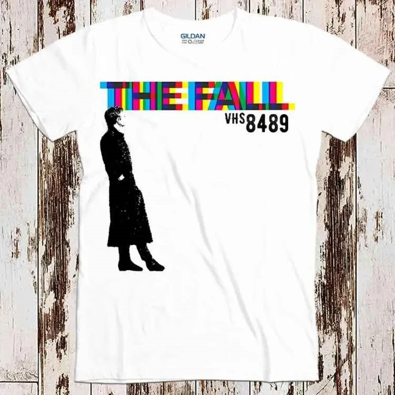 The Fall VHS8489 Best Seller T Shirt Music Retro Top Tee Gift Cool Unisex 8650