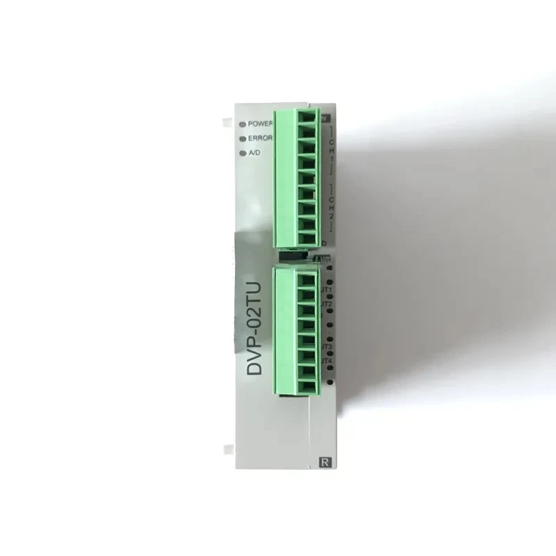 Módulo de controle de temperatura série SLIM DVP02TUR-S novo