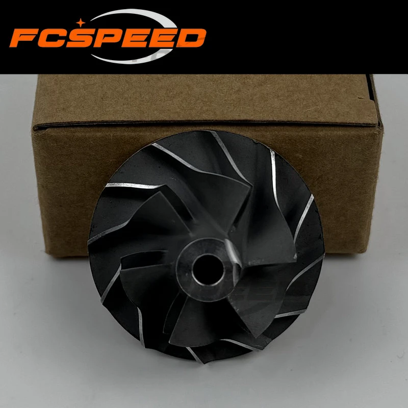 Turbo compressor wheel GT1544V 753420 for Mini Cooper D Citroen C2 Ford C-MAX Mazda 3 Peugeot 207 1.6 HDi 80 Kw DV6TED4 2004