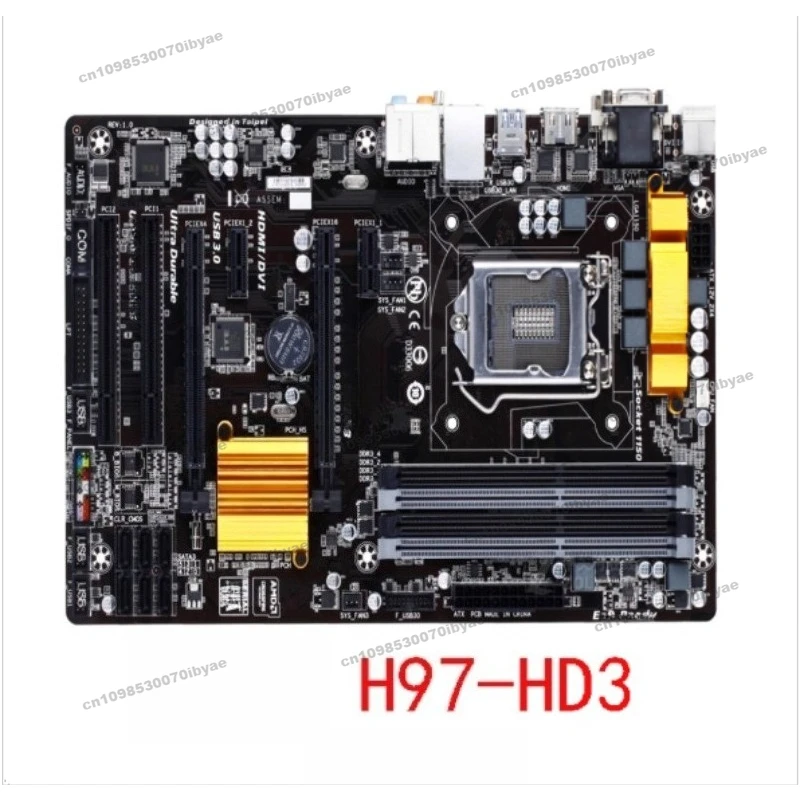 

Suitable for Z97X-UD3H H97 HD3 Z87P D3 H87 D3H Deluxe Board 1150 Pins Dismantled Second-hand Machine