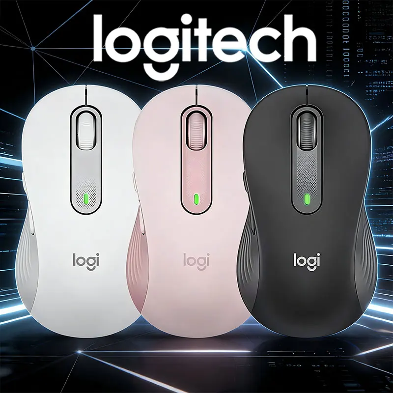 

Logitech M650 E-sports office response zero latency peripheral dual-mode wireless silent mouse ergonomic lightweight model