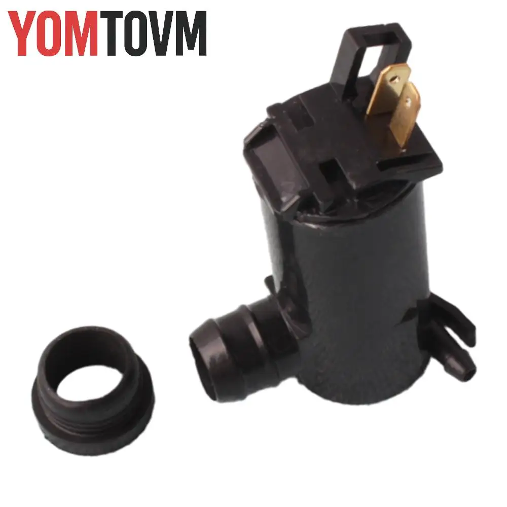 

24 V DC Universal Vehicle Windscreen Cleaning Tank Motor 2 pins Windshield Wiper Washer Pump Jet Motor Windshield Washer Pump