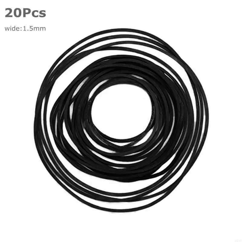 H7JF 20Pieces misturam o cinto fita fita cassete variável cinto comum para gravador