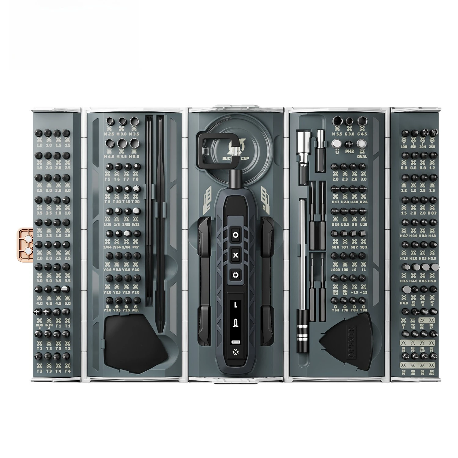 

Small mini electric batch rechargeable electric household screwdriver manual integrated set