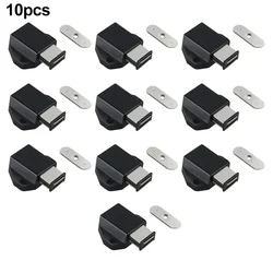 10pcs Cabinet Catches Magnet Door Stops Wardrobe Door Closer For Closet Cupboard Drawer Magnetic Latch Furniture Hardware