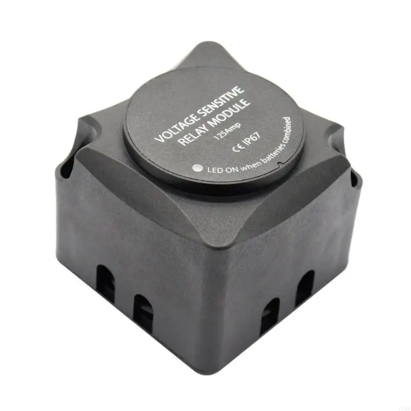 2025 New Car Double Battery Isolator VSR 12V Split Sensitive Relays Module