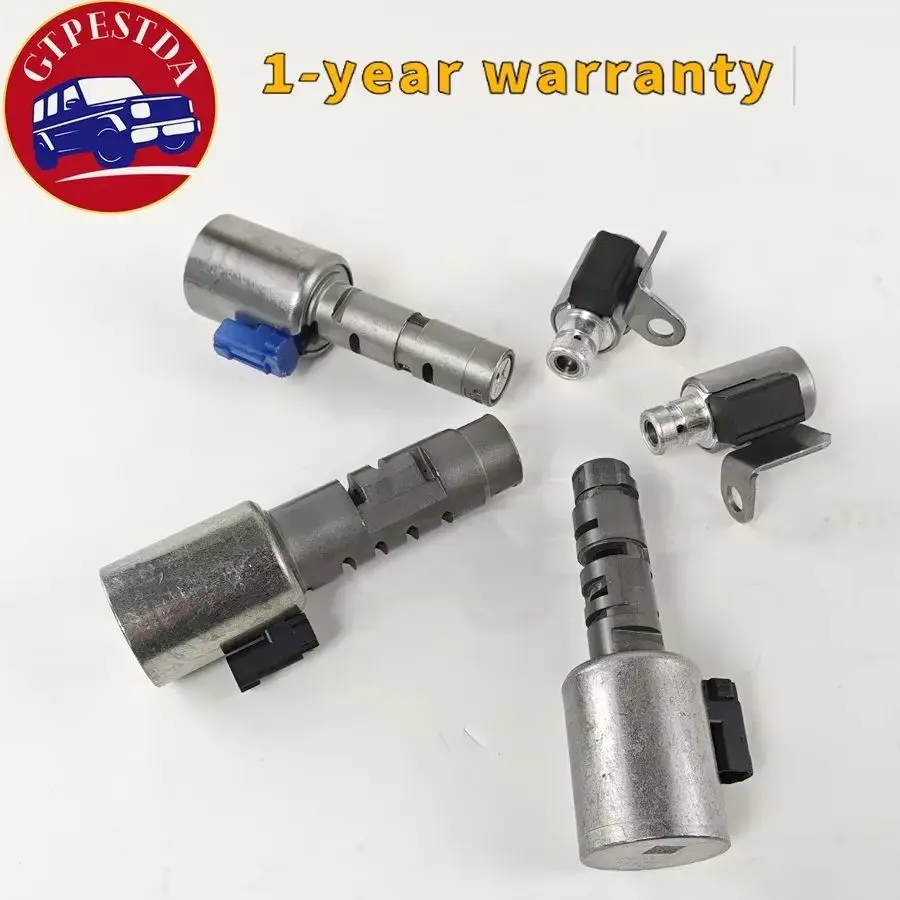 

5PCS KA313 K313 CVT Shift Control Transmission Solenoids Kit Suit For Toyota Corolla 1.8L 2.0L