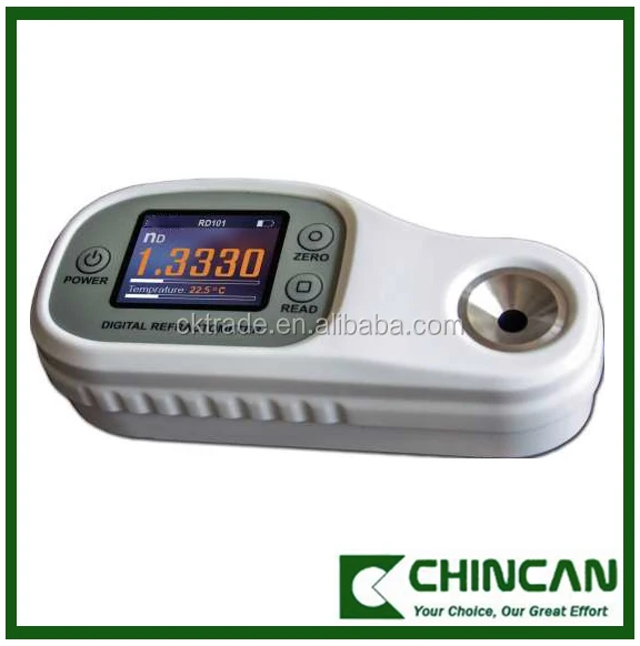 CHINCAN RSD Series LCD Digital Portable Auto Refractometer with Large backlit color TFT display