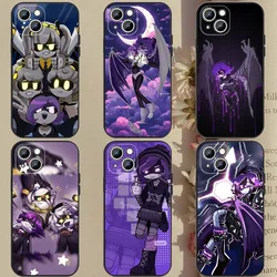M-murder-drones  Phone Case Phone Case For Apple iPhone 15,14,13,12,11,XS,XR,X,8,7,Pro,Max,Plus,mini Silicone Black Cover
