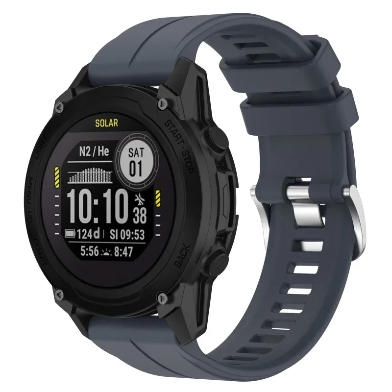 Silicone Sport Band for Garmin Forerunner 965 955 945 935 instinct fenix 5 6.7 Smart Watch Descent G1 Sapphire GPS