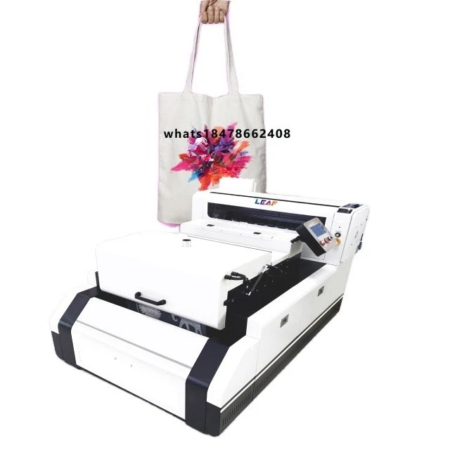 A3 A4 60cm 120cm Heat Transfer Press Machine I3200 Printhead Digital Roll Dtf Pet Film Printer