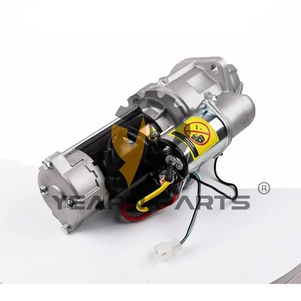 Starter Motor VI8944467700 for Kobelco Excavator MD140C SK100-3 SK120-3 SK120LC-3 with Isuzu Engine 4BD1