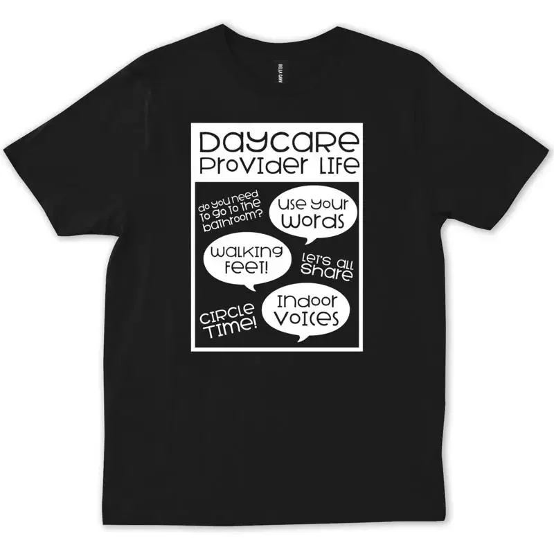 Daycare Teacher Provider s Thank you Preschool T shirt