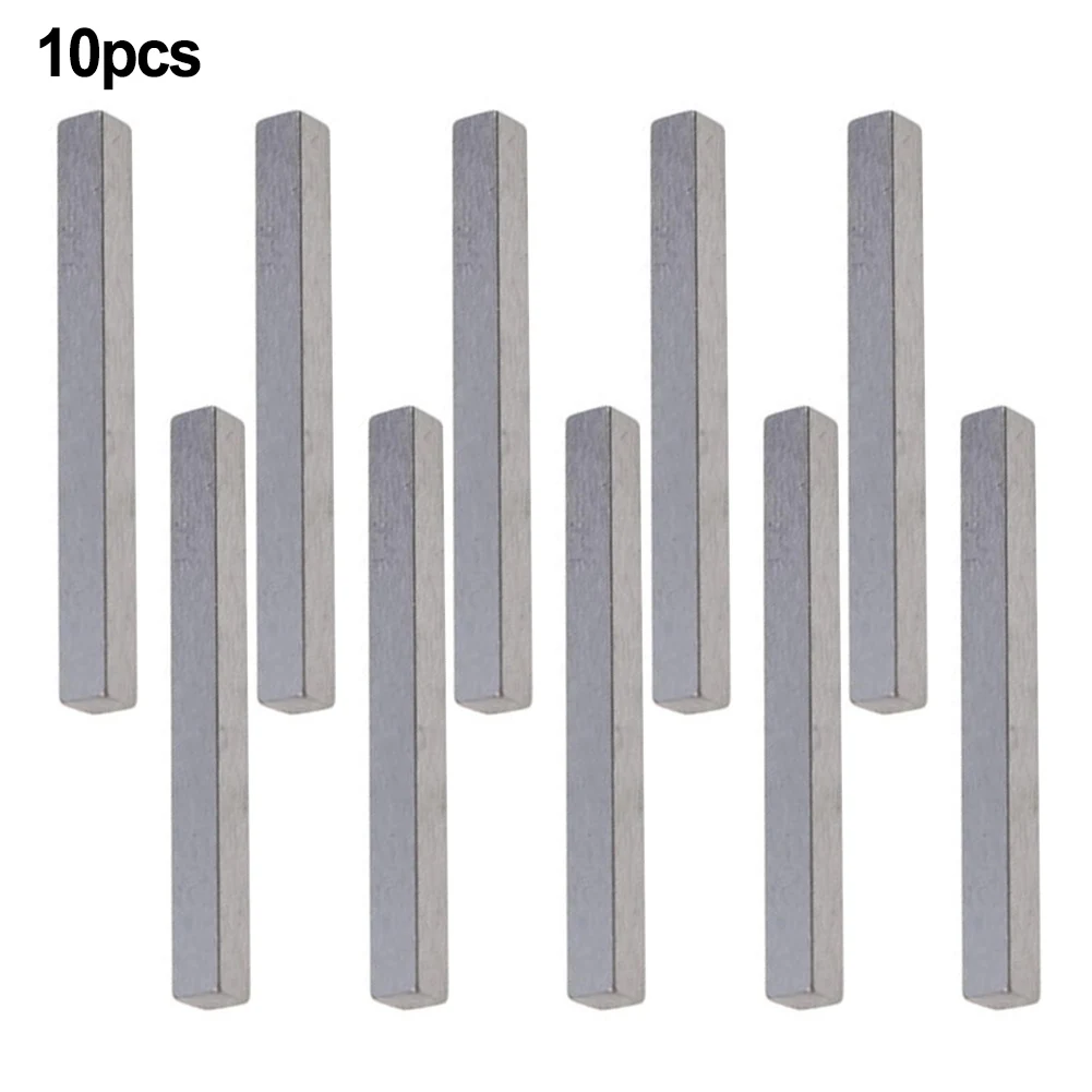 

For Lawn Tractor Rear Axle Square Key Set Compatible with Various Models Including 532123583 and 123583x High Strength Materials