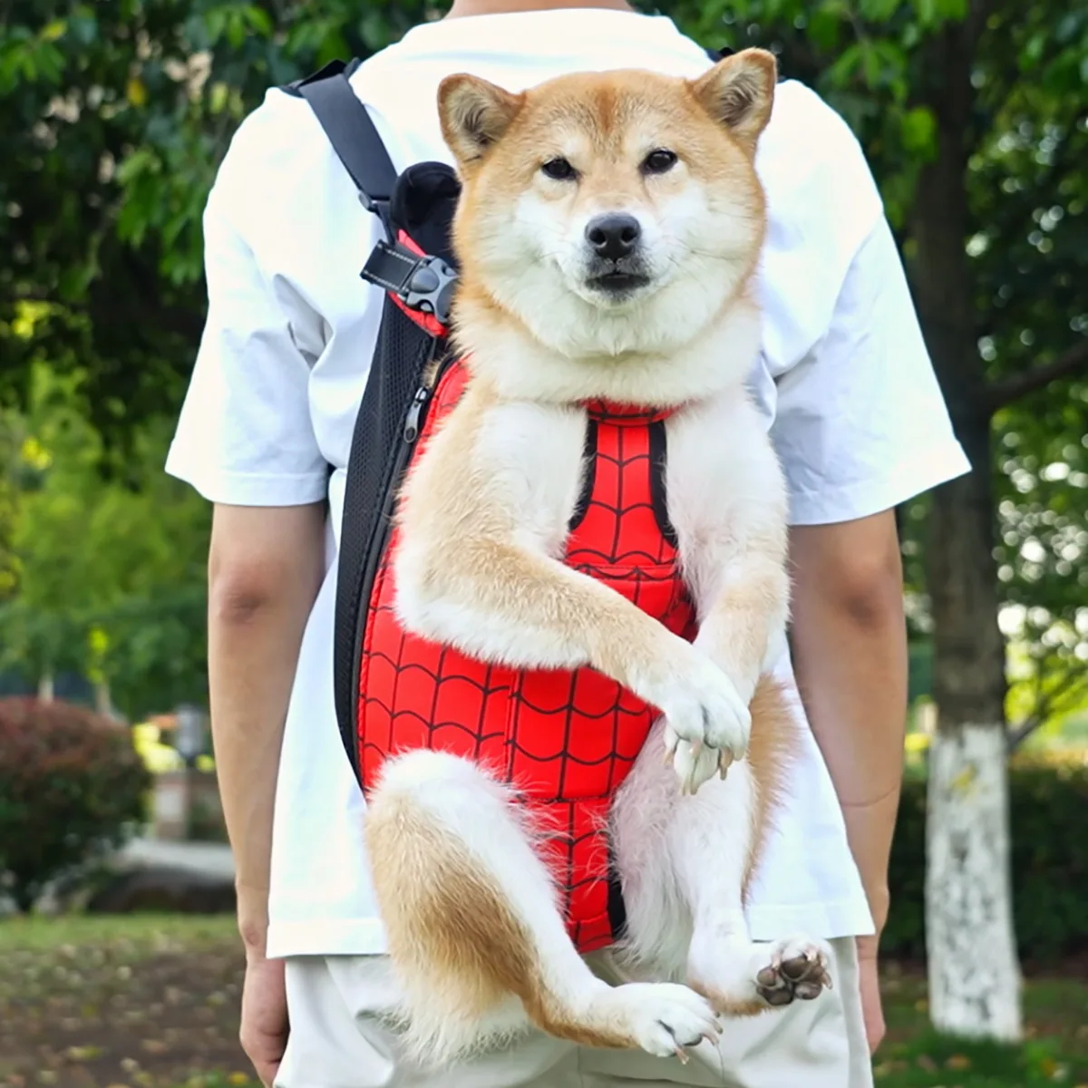 Регулируемый рюкзак для домашних животных, портативная сумка, рюкзак-воздушная коробка, путешествия на открытом воздухе, кемпинг, походы, маленькие собаки и кошки для использования на открытом воздухе